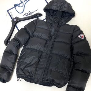 ★¥110,000★ロンハーマン購入★極美品★ROSSIGNOL ロシニョール 極上ダウンジャケット 44 黒 ハンガー付き★