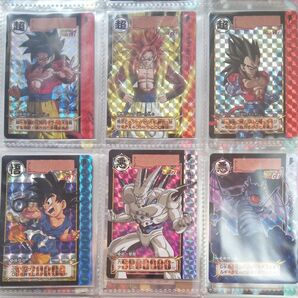 ドラゴンボール カードダス リミックス 新規カード6枚コンプ キラ