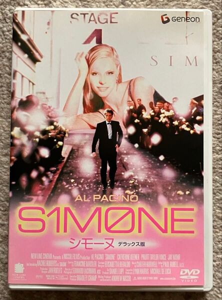 【セル盤DVD】「シモーヌ デラックス版('02米)」アル・パチーノ主演コメディ