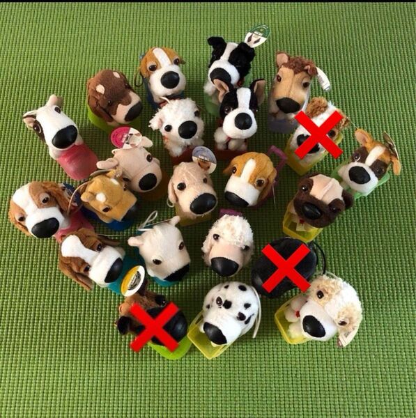 THE DOG ザドッグ ⑤ 19個まとめ売り マクドナルド ハッピーセット