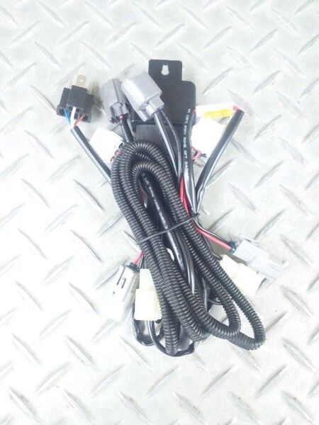 ワゴンR MH22S MH21S ヘッドライト移植ハーネス 純正ハロゲン→純正HID RR プロジェクター 後期 前期 左右