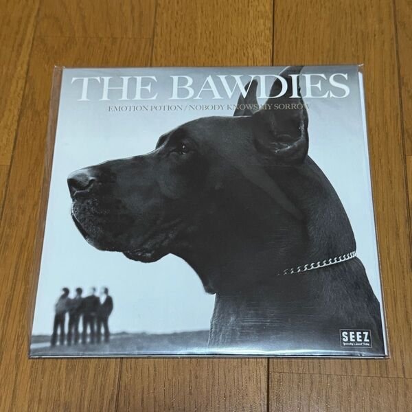 ☆レア☆ THE BAWDIES EMOTION POTION/NOBODY KNOWS MY SORROW アナログ盤