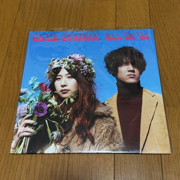GLIM SPANKY All Of Us アナログ盤