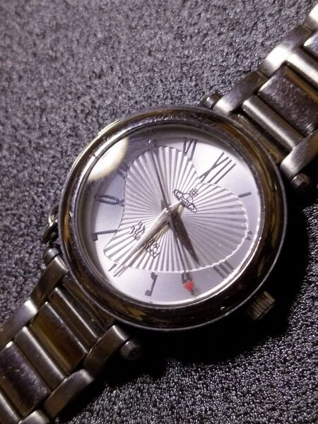 Vivienne Westwood 腕時計 シルバー オーブ
