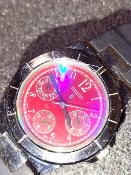 SEIKO ルキア トリプルカレンダー 腕時計 可動品