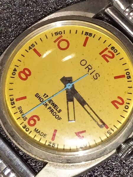 ORIS ヴィンテージ 手巻き腕時計