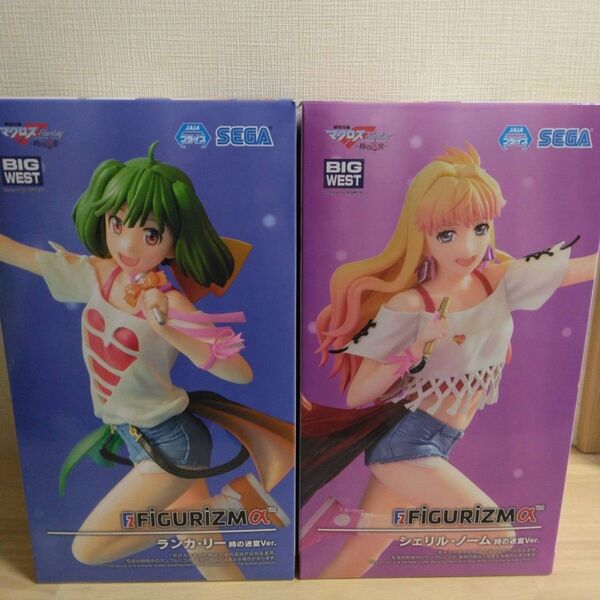 マクロスF FIGURIZMα 時の迷宮Ver. シェリル & ランカフィギュア