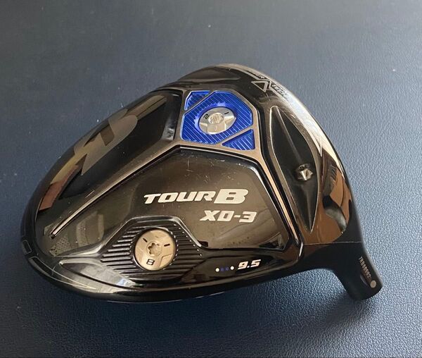 ブリヂストンTOUR B XD-3ドライバー 9.5° ヘッドのみ