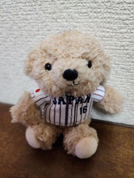 WBC 大谷翔平 くま ベア キーホルダー ベアキーチェン ぬいぐるみ 侍ジャパン