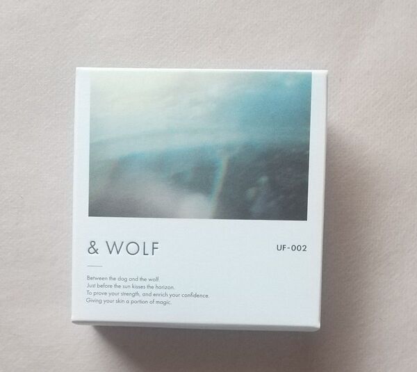 【新品未開封】& WOLF UVセラムリキッドファンデーション Nオーガニック
