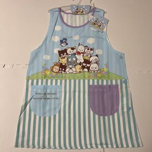 タマ&フレンズxサンリオキャラクターズ 保育士エプロン フリーサイズ 新品未使用