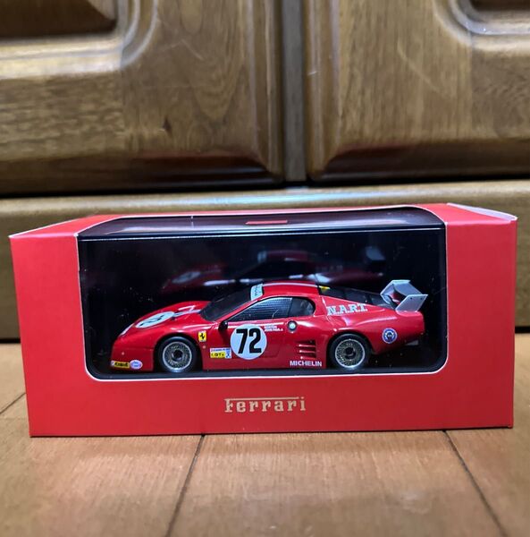 ixoイクソ 1/43 フェラーリBB512 #72 Le Mans 1982