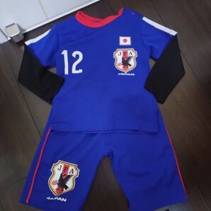 サッカー 日本代表 ユニホーム 95センチ 12番
