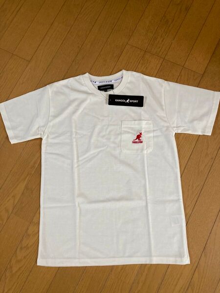 KANGOL SPORT Tシャツ 新品未使用 ホワイト系
