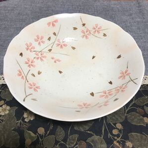 桜のお皿