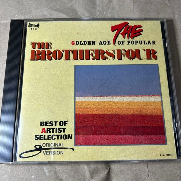 CD The brothers four Golden age of popular グリーンスリーブス ブラザーズフォー