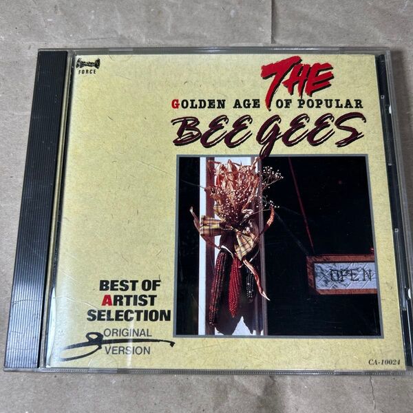 CD BEE GEES golden age of popular ビージーズ
