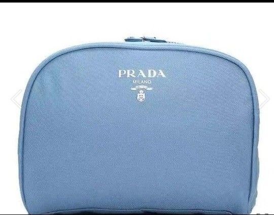 PRADA 海外限定ノベルティ コスメポーチ 化粧ポーチ