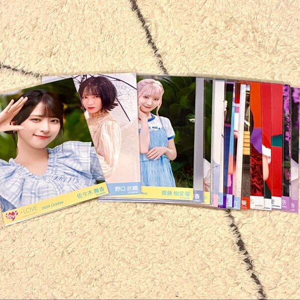 イコノイジョイ 生写真 まとめ