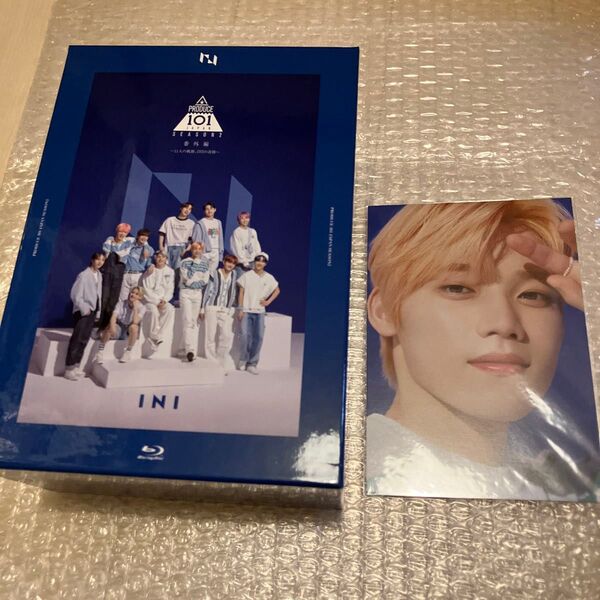 PRODUCE 101 JAPAN SEASON2 番外編 11人の軌跡 INIの奇跡 Blu-ray BOX 木村柾哉