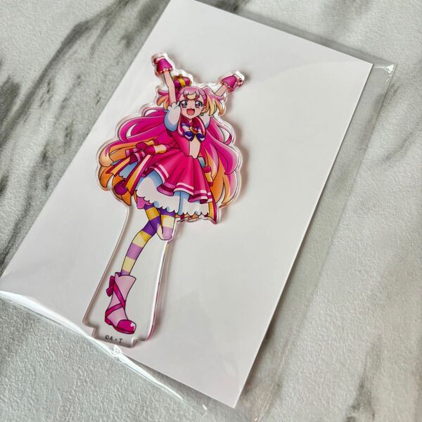 わんだふるぷりきゅあ 感謝祭 アクリルスタンド キュアワンダフル