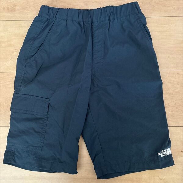 THE NORTH FACE ハーフパンツ ネイビー キッズ