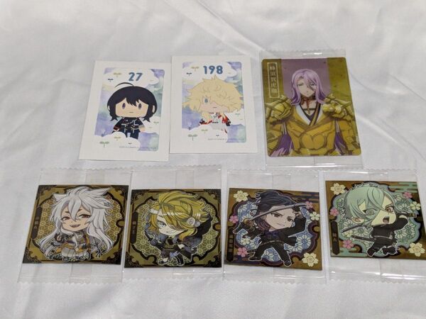 刀剣乱舞 カード シール まとめ