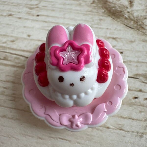 キラキラプリキュアアラモード うさぎショートケーキ 中古品