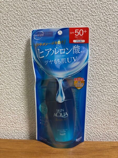 スキンアクア ヒアルロンセラムUV SPF50+ PA++++ 70g 1個 ロート製薬