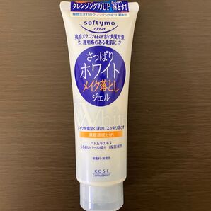 ソフティモ さっぱりホワイト メイク落とし ジェル