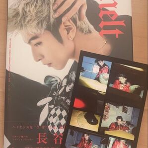 長谷川慎 1st.FASHION STYLE BOOK 【melt】