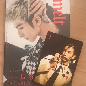 長谷川慎 1st.FASHION STYLE BOOK 【melt】