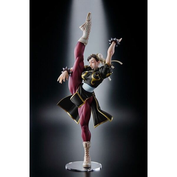春麗 カプコンフィギュアビルダーズ クリエイターズモデル イーカプコン限定カラー 黒