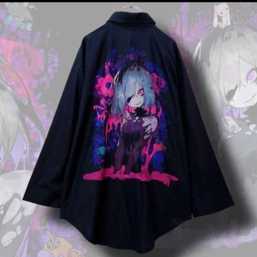 NieR BACK GRAPHIC UNISEX LONG SHIRT
