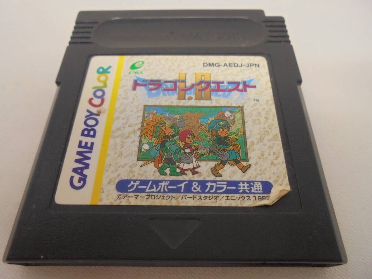GBC ドラゴンクエスト I・II 新品未使用 レア デッドストック品