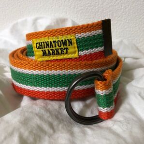CHINATOWN MARKET リングベルト コンビニカラー セブン ガチャ