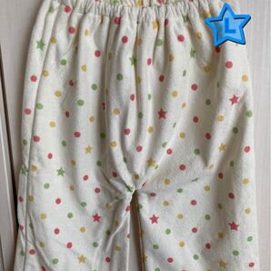 新品未使用おねしょズボン(星ドット柄)L サイズ♪2点おまとめで150円引♪