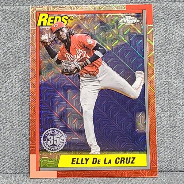 Elly De La Cruz エリー・デラクルーズ mojo refractor