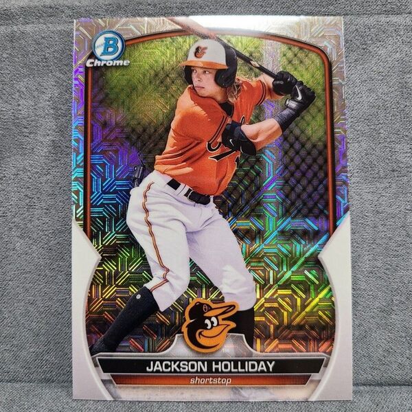 ジャクソン・ホリデー mojo refractor