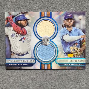 Vladimir Guerrero Jr. , Bo Bichette デュアル レリック /150