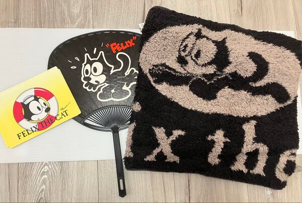 FELIX THE CAT タオル うちわ ポストカード フィリックス