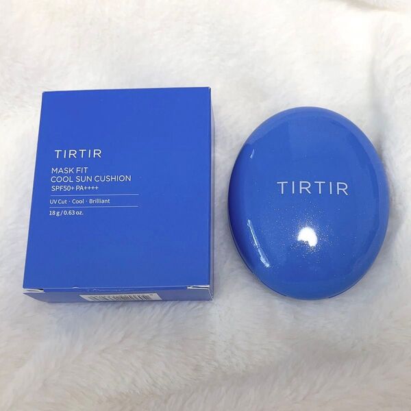 TIRTIR 下地 マスクフィットクールサンクッション 18g 数回使用