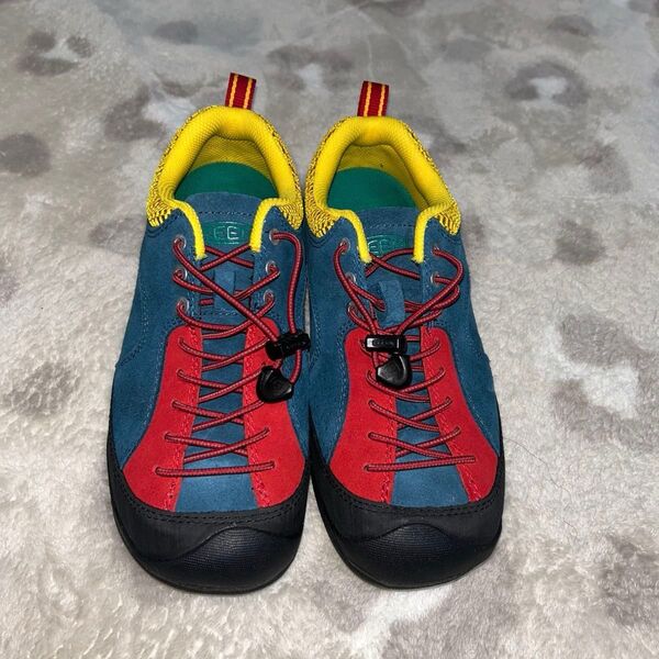 新品タグ無し KEEN キーン ジャスパーロックスSP 26cm マルチカラー