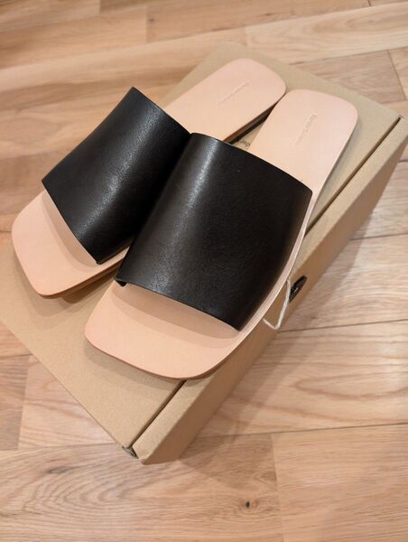 新品 Hender Scheme エンダースキーマ VACHETTA SLIDE/スライドサンダル//ur-s-vac/25