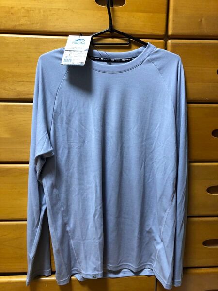 新品未使用 ワークマン 接触×持続冷感-1℃ 長袖Tシャツ ロンT Tシャツ 長袖Tシャツ