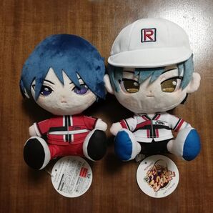 新テニスの王子様 ぬいぐるみ Vol.1 全2種 徳川カズヤ 越前リョーマ