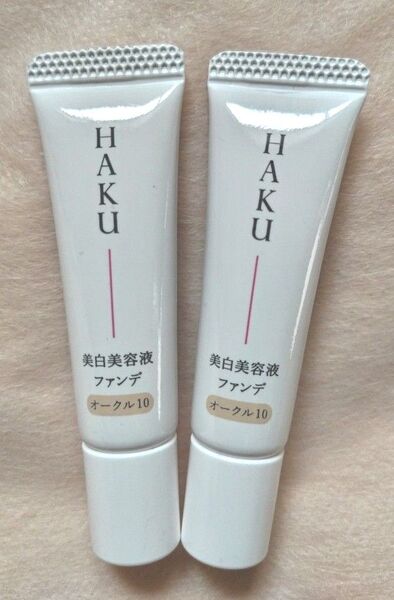HAKU メラノフォーカスF オークル10 6g×2本