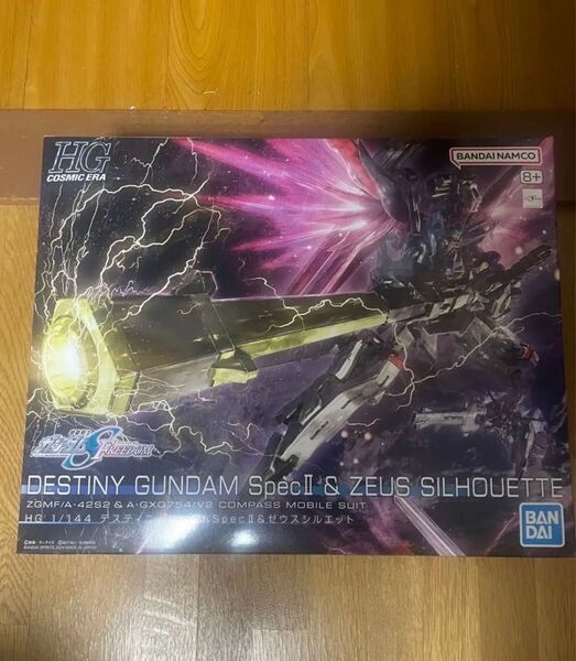 ガンプラ HG デスティニーガンダムspecⅡ ゼウスシルエット新品