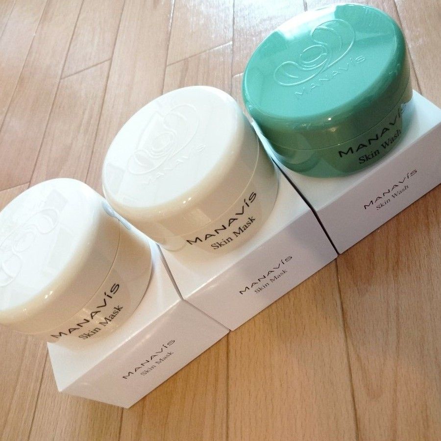 新品 未使用 マナビス 化粧品 2点 薬用スキンウォッシュd 薬用