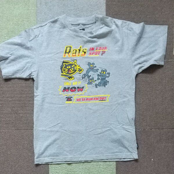 ADIDAS プリントTシャツ サイズS